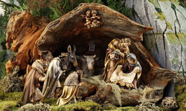 Die Weihnachtstour – Vom Kloster über den Korn zur Krippe