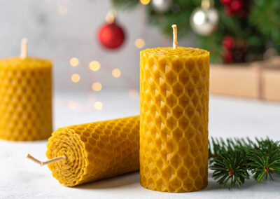 Adventsdekoration und kleine Geschenke