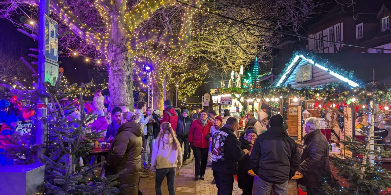 Weihnachtsmärkte in der Solling-Vogler-Region
