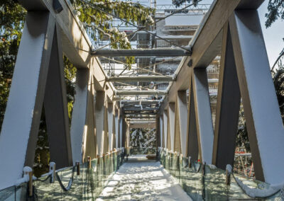 Winterzauber im Nationalparkzentrum
