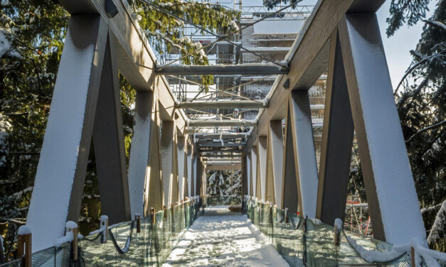 Winterzauber im Nationalparkzentrum